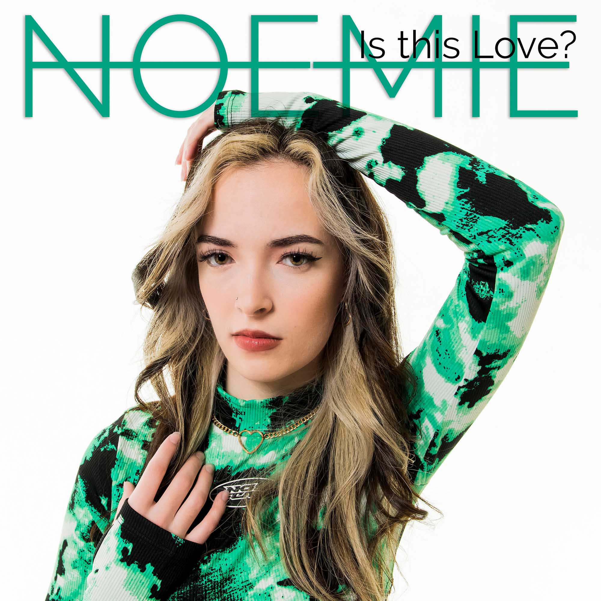 NOEMIE - Is This Love Coverart