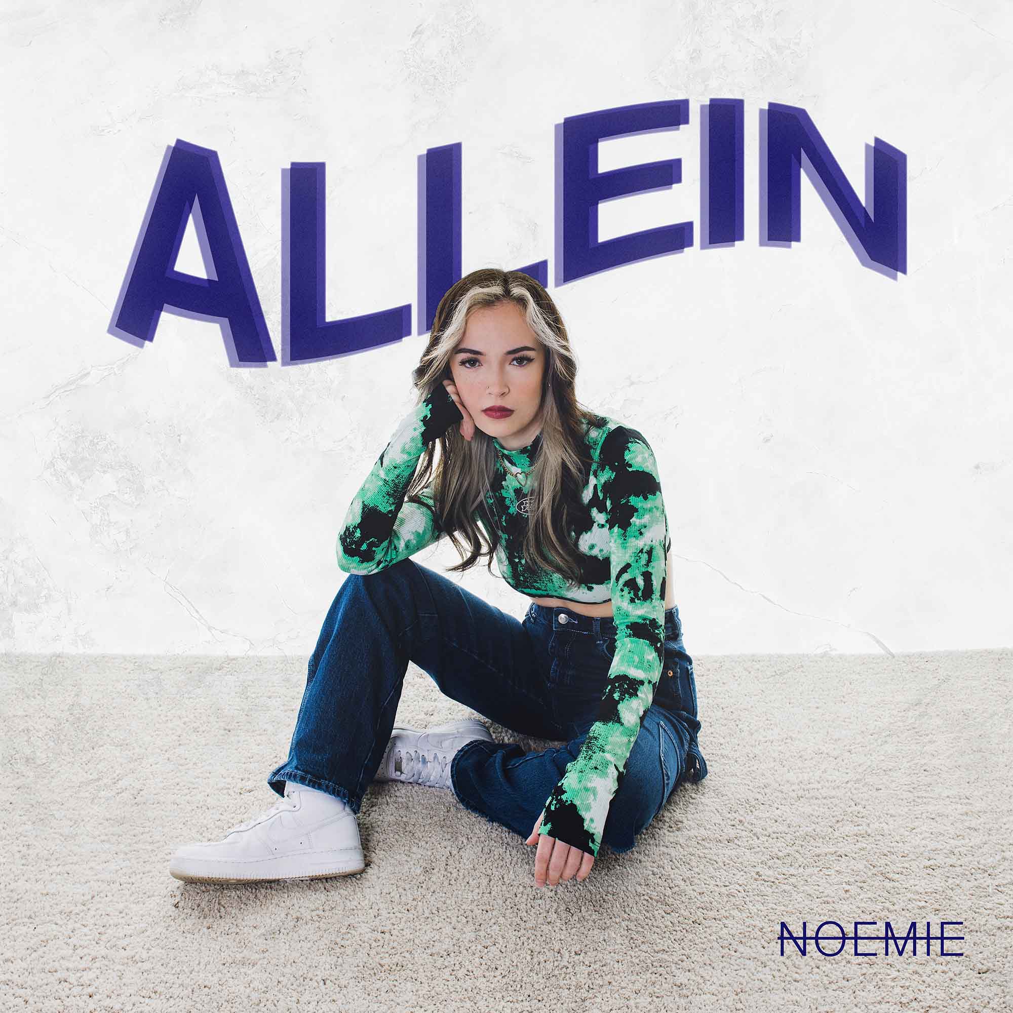 Noemie - Allein (Cover)-WEB